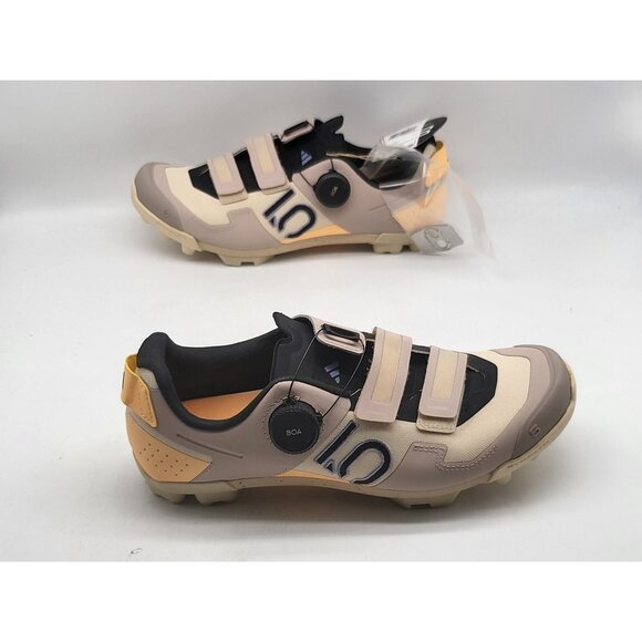 Adidas Five Ten 5.10 Kestrel BOA Womens Cycling Biking Shoes Size 7 Beige HQ6032 - Picture 4 of 12